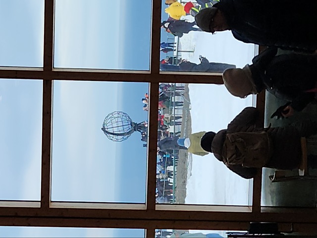 Nordkapp om vinteren